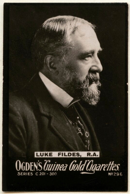 Luke fildes npg x136475