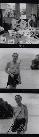 Alan John Ross; Ian Fleming NPG x195030
