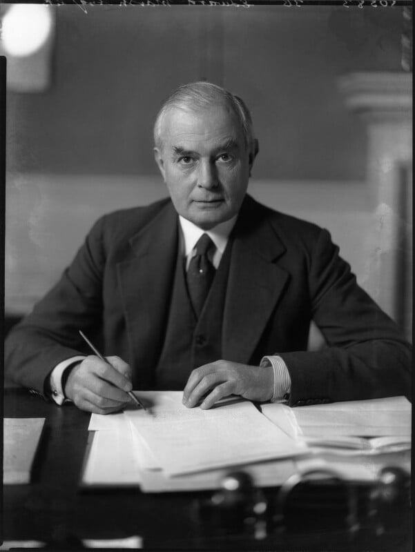 Sir edward howard marsh npg x81259