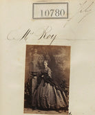 Grace Roy (née Hallewell) NPG Ax60487