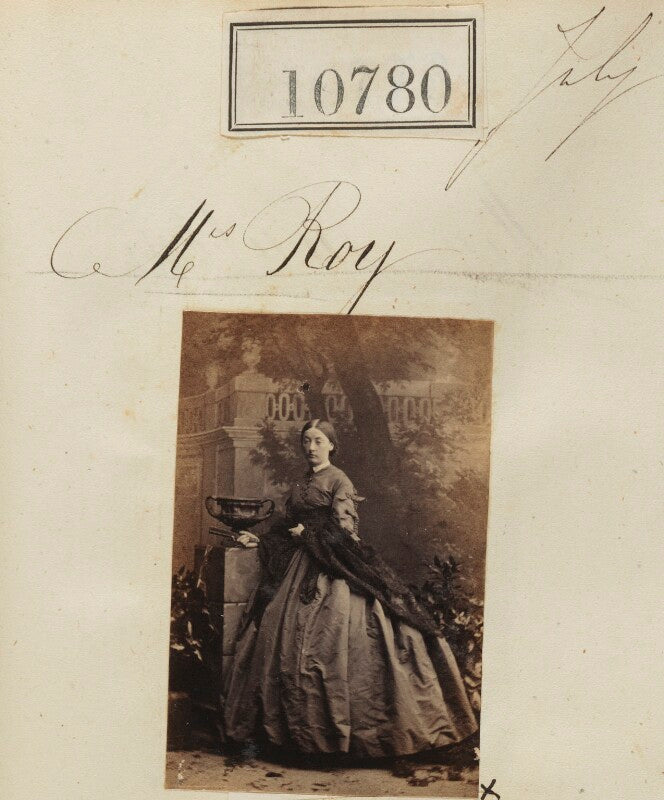 Grace roy (née hallewell) npg ax60487