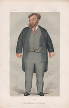 Valentine Cameron Prinsep ('Men of the Day. No. 144.') NPG D43779