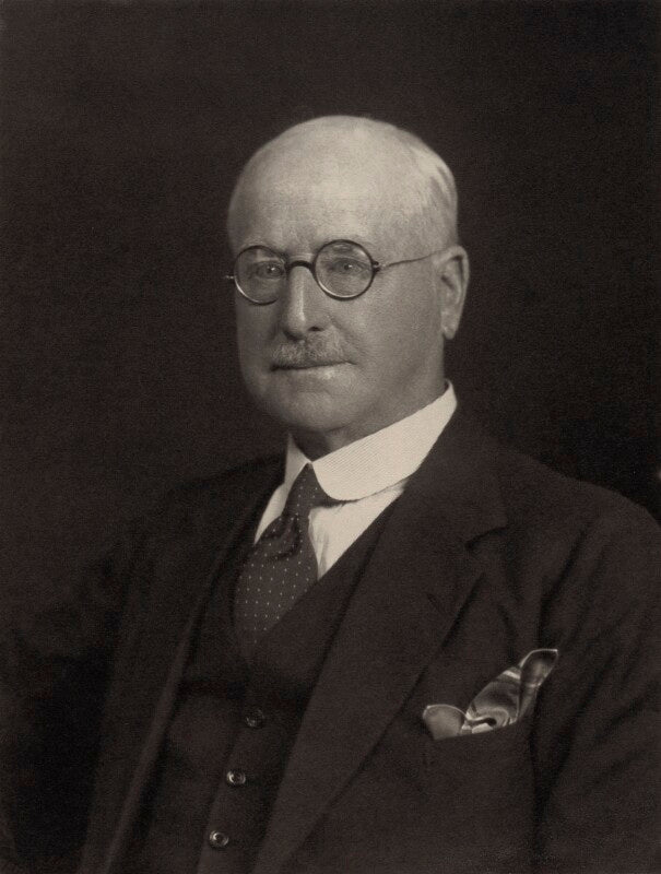 Sir edgar rennie bowring npg x165410