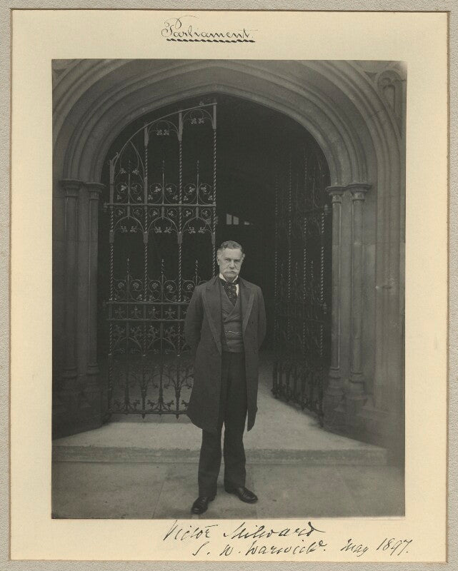 Victor milward npg x32522