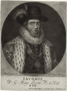 King James I of England and VI of Scotland NPG D32891