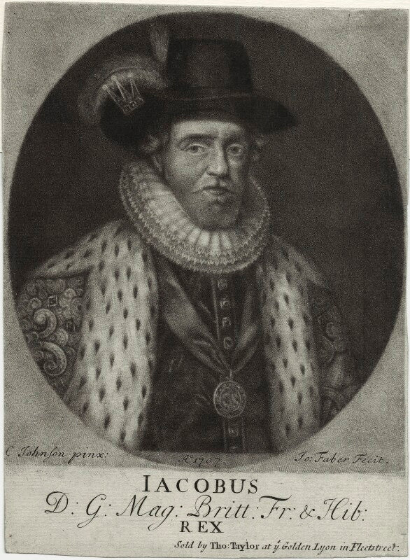King james i of england and vi of scotland npg d32891