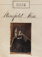 Miss Stansfield NPG Ax58657