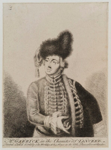 David Garrick NPG D19381