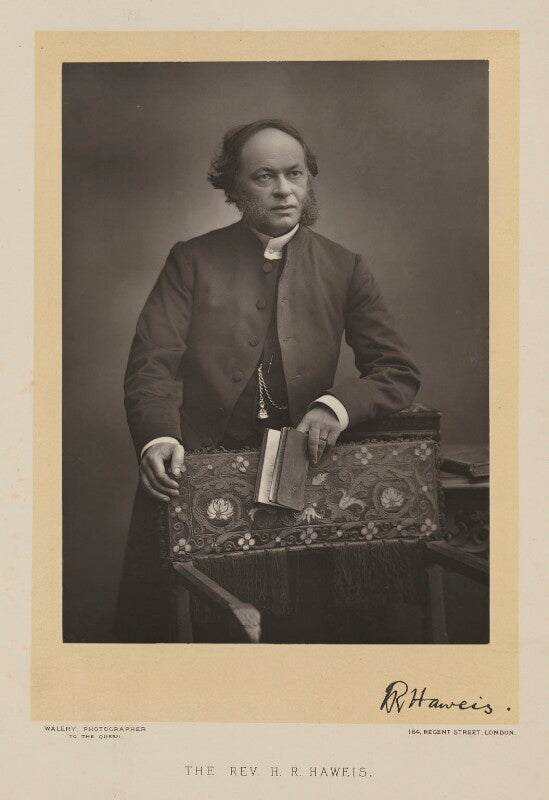 Hugh reginald haweis npg ax38517