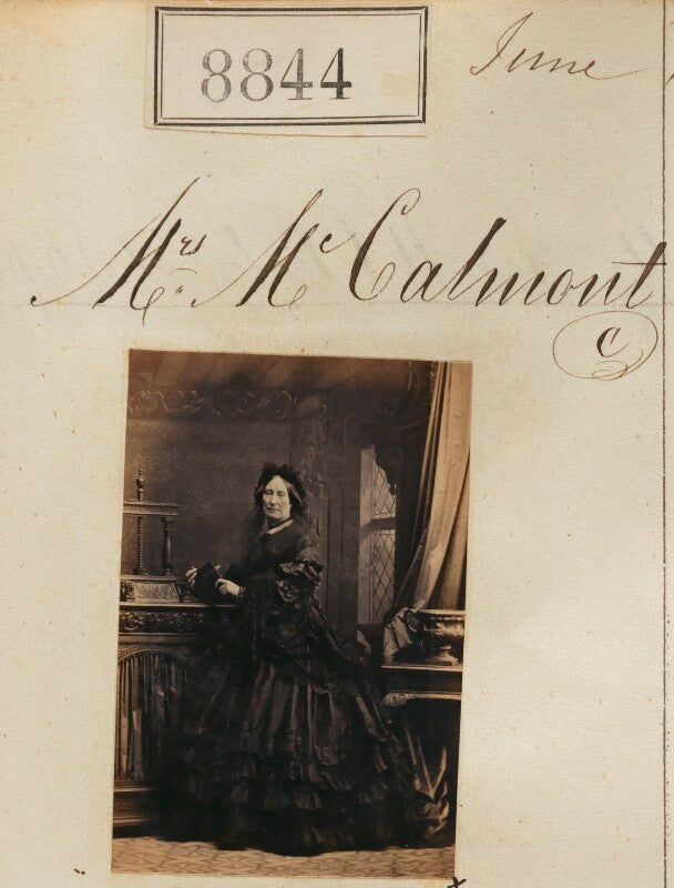 Mrs mccalmont npg ax58667
