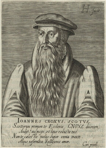 John Knox NPG D25284