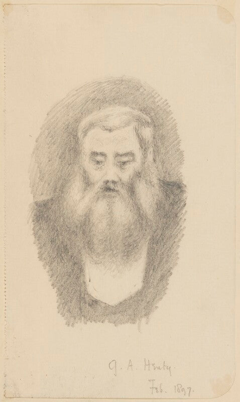 George alfred henty npg d3329