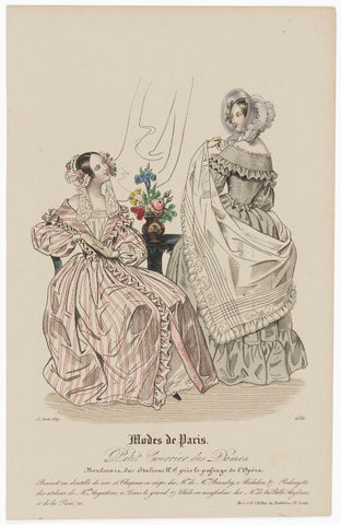 'Modes de Paris', 15 June 1839 NPG D47805