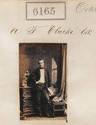 Mr A.F. Clarke NPG Ax56111