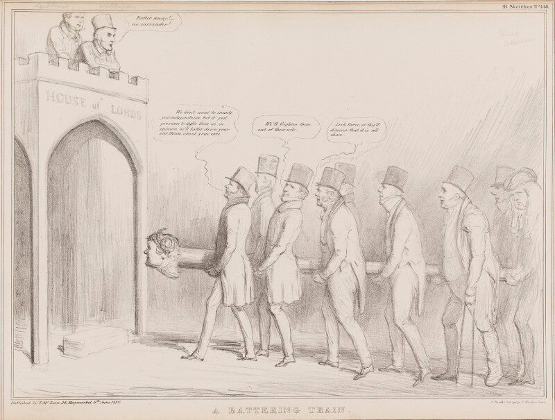 A battering train npg d41374