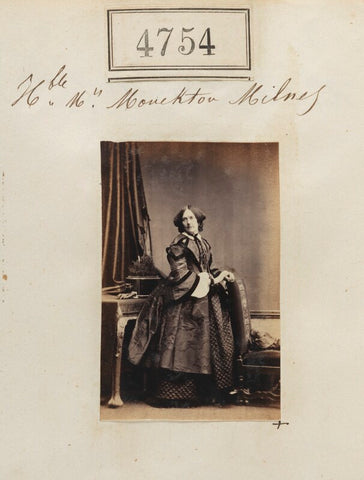 Annabella Hungerford (née Crewe), Lady Houghton NPG Ax54765