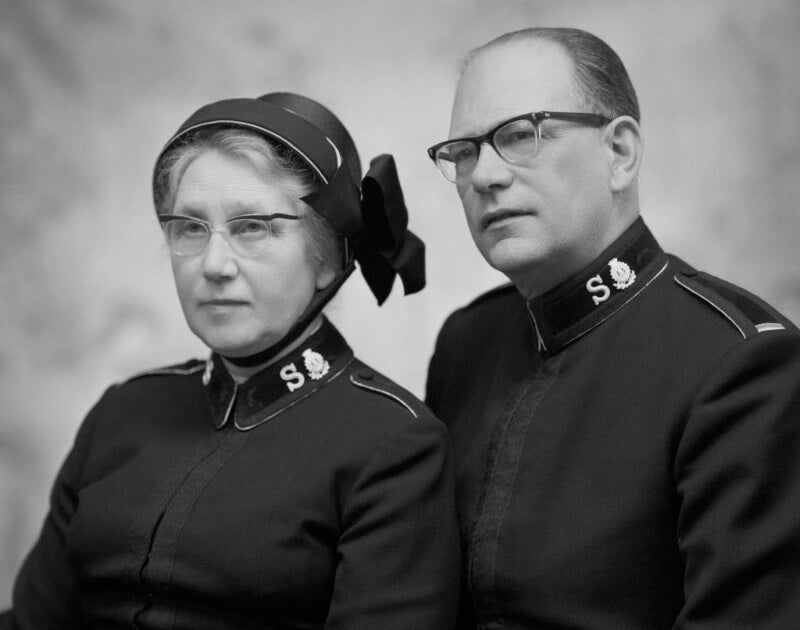 Margarete dietrich wickberg; erik wickberg npg x176489