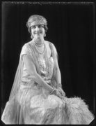 Eva Gebhard, Baroness Gourgaud NPG x121936