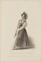 Emma Sarah Love (Mrs Calcraft) as Lilla NPG D38600