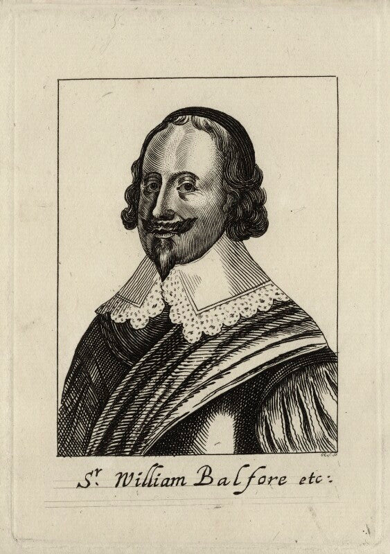 Sir william balfour npg d27255