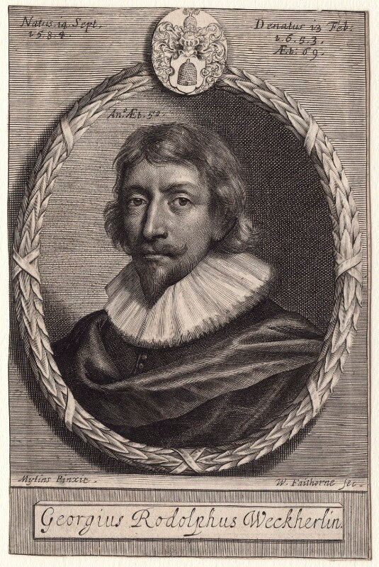 Georg rudolph weckherlin npg d7708