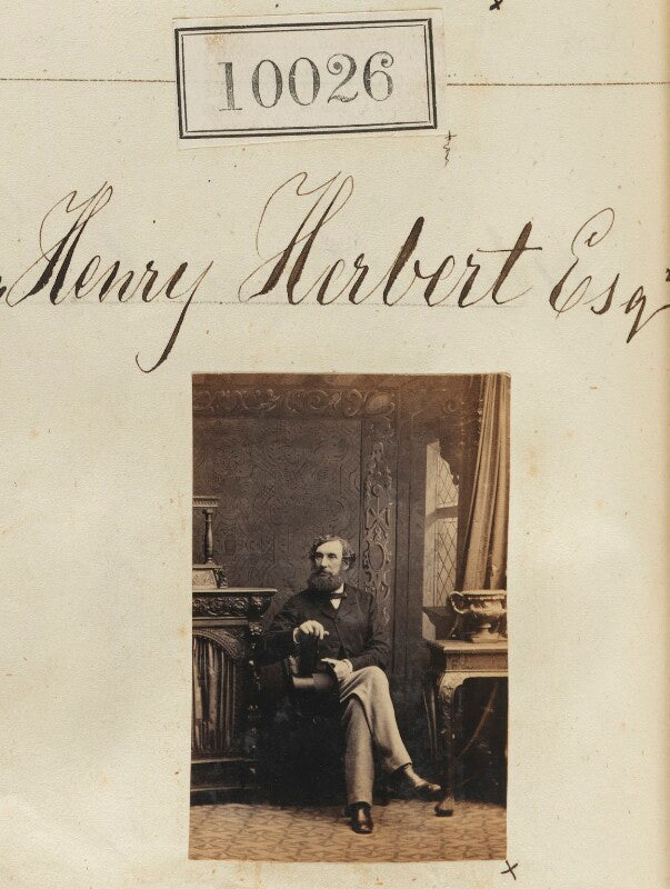 Henry herbert npg ax59740