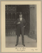 Sir Frederick Lucas Cook, 2nd Bt NPG x15732