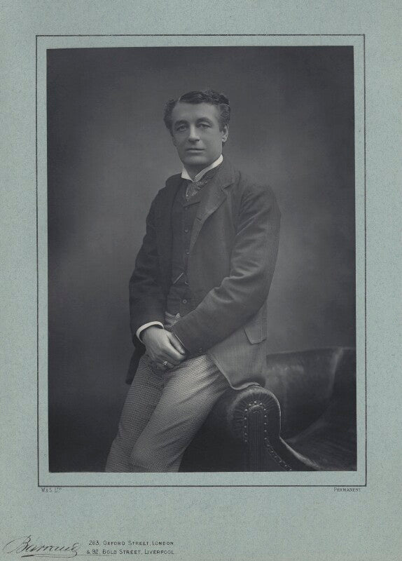 Sir charles wyndham (charles culverwell) npg x12590