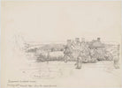 Sketch of Broxmead, Cuckfield, Sussex NPG D6718