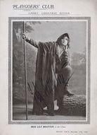 Lily Brayton as Rosalind in 'As You Like It' NPG x139666