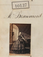 Mrs Beaumont NPG Ax59852