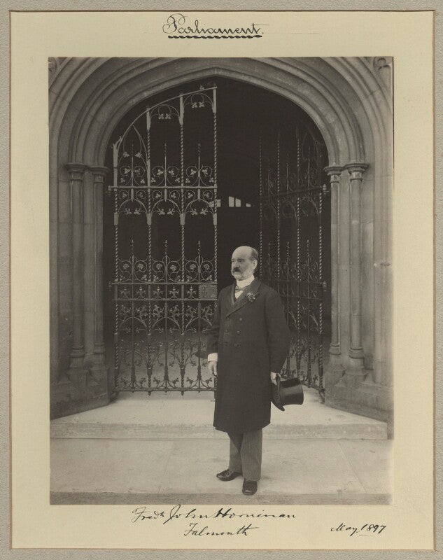 Frederick john horniman npg x20411