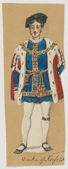 Thomas Howard, 4th Duke of Norfolk NPG D6702