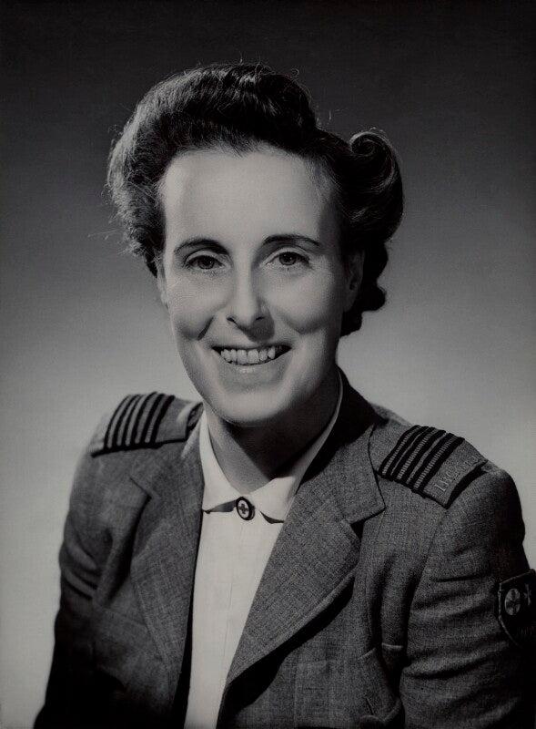 Aileen (née robertson), viscountess slim npg x84800