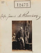 Captain James A. Ramsey NPG Ax62124