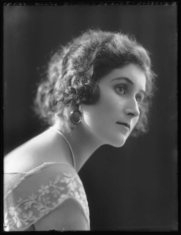 Hon. gladys may jessel npg x103296