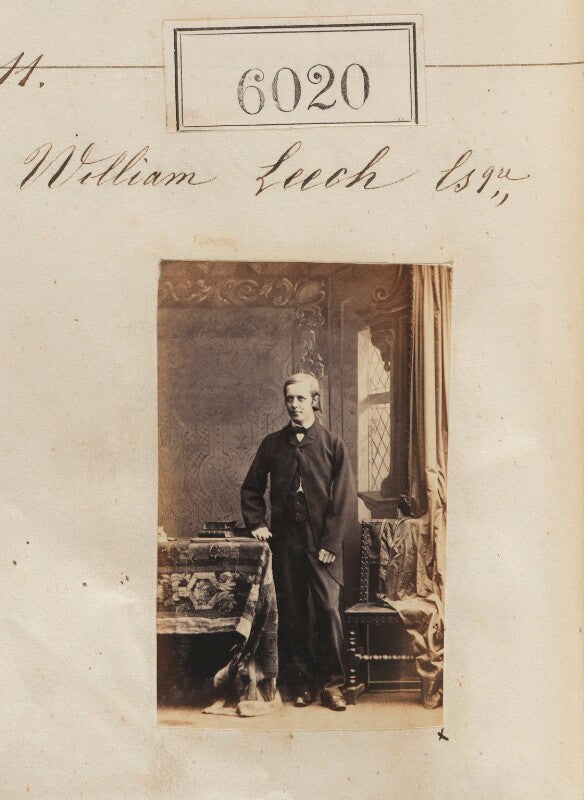 Possibly william leech npg ax55974