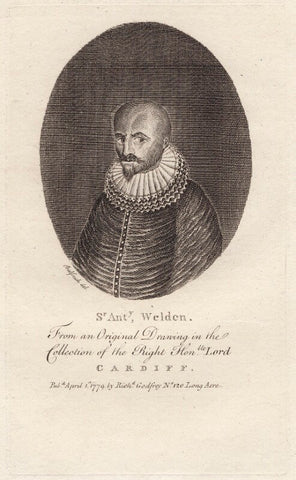 Sir Anthony Weldon NPG D7591