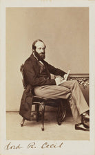 Robert Gascoyne-Cecil, 3rd Marquess of Salisbury NPG Ax9655