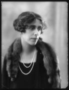 Marjory (née Womack), Lady Stubbs NPG x124349