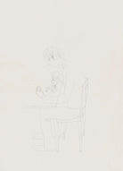 Stuart Pearson Wright: study for film installation ('Moment in a Man's Day') NPG 6745(9)