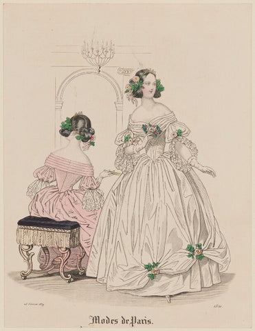 'Modes de Paris', 25 February 1839 NPG D47782