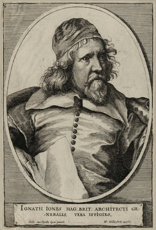 Inigo jones npg d28335