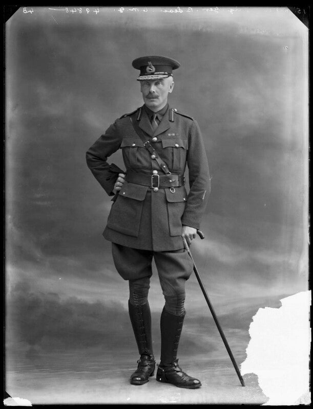 Henry edmund burleigh leach npg x105491