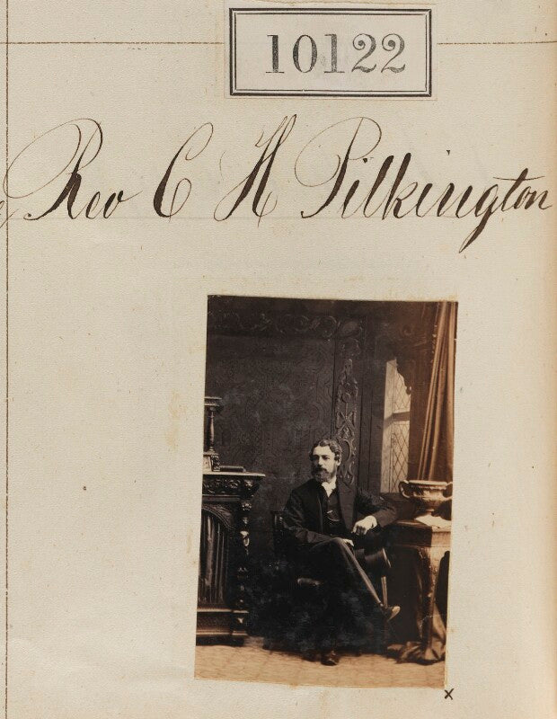 Reverend charles h. pilkington npg ax59837