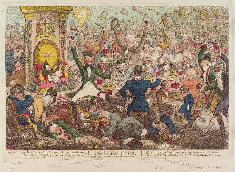 'the union club' npg d12754