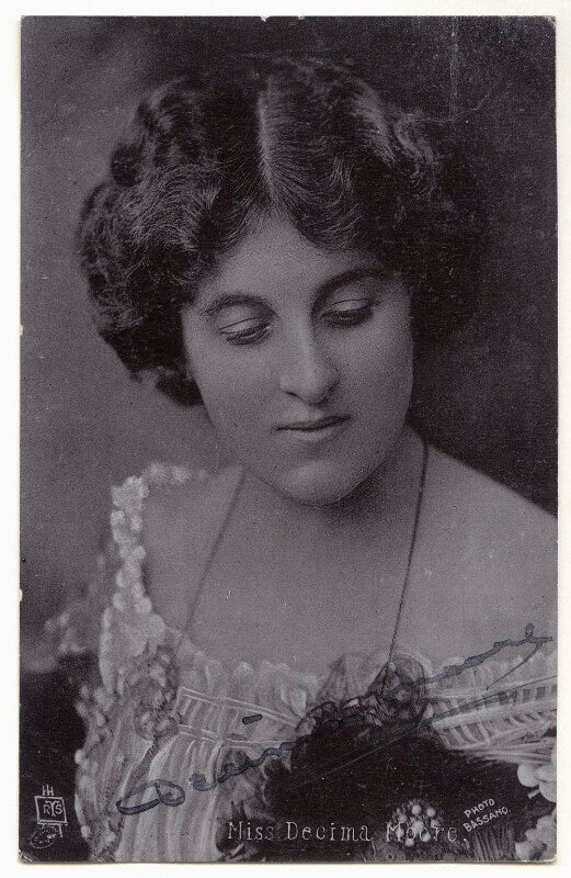 (lilian) decima moore npg ax45873