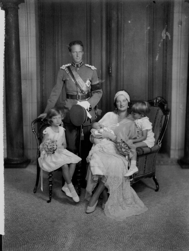 King leopold iii and family npg x130215