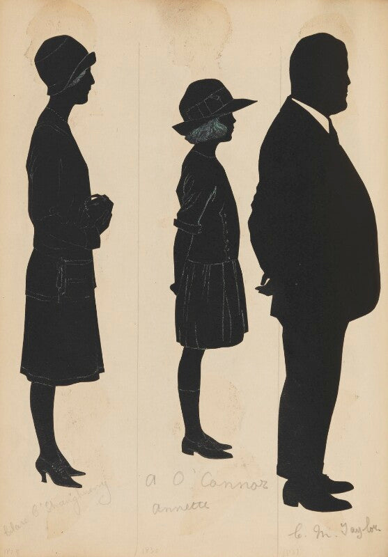 Tourists on the west pier, brighton npg d46798