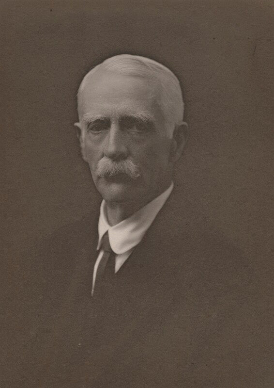 Bernard bosanquet npg x165366